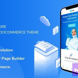 Diza - Pharmacy Store Elementor WooCommerce Theme