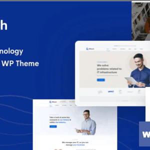Mitech - Technology IT Solutions & Services WordPress Theme