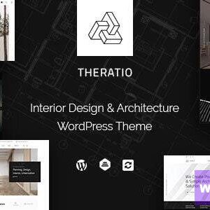 Theratio - Architecture & Interior Design Elementor