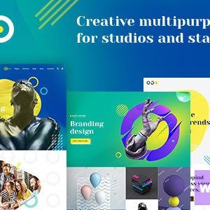 OGO - Creative Multipurpose WordPress Theme