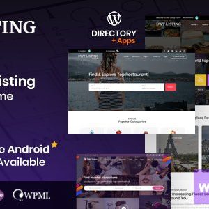 DWT - Directory & Listing WordPress Theme