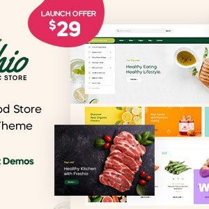 Freshio - Organic & Food Store WordPress Theme