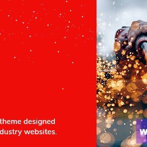 Stål - Industry WordPress Theme