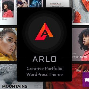 Arlo - Portfolio WordPress Theme