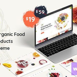 Organium - Organic Food Products WordPress Theme