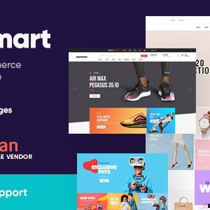 ekommart - All-in-one eCommerce WordPress Theme