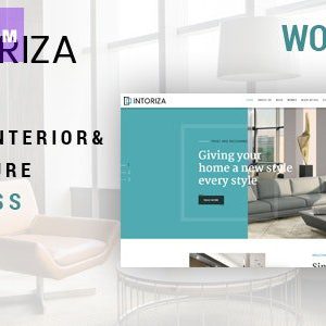 Intoriza - Interior Architecture WordPress Theme