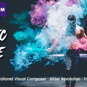 Loud - A Modern WordPress Theme for the Music Industry