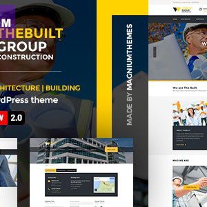 TheBuilt - Construction and Architecture WordPress theme