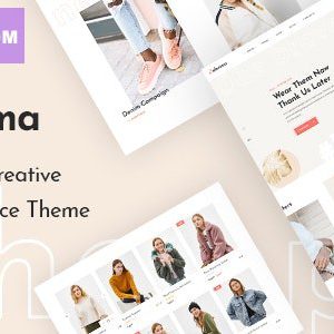 Ebrima - Minimal & Creative WooCommerce WP Theme