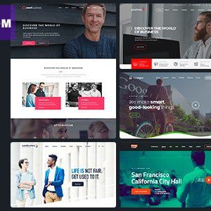 Pearl WP - Corporate Business WordPress Theme