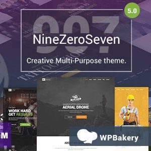 907 - Responsive Multi-Purpose Theme
