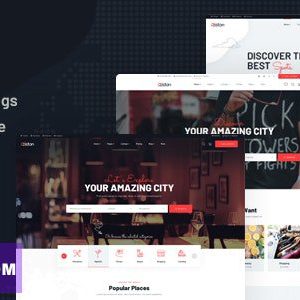 Ziston - Directory Listing WordPress Theme