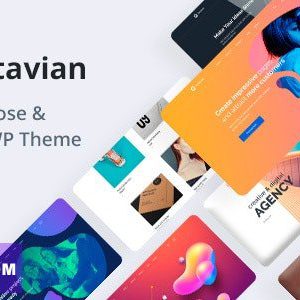 Octavian - Creative Multipurpose WordPress Theme