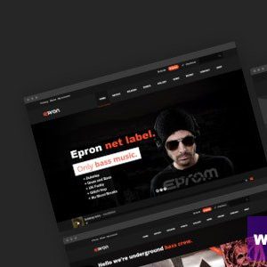 Epron - Music Theme for WordPress