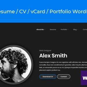 Leven - CV/Resume Theme