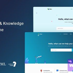 Docly - Documentation And Knowledge Base WordPress Theme