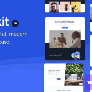 Landkit - Multipurpose Business WordPress Theme