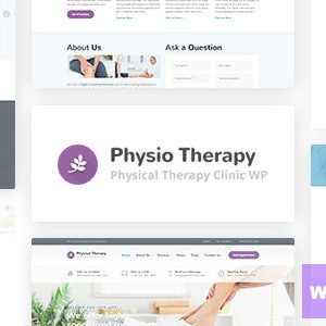 Physio - Physical Therapy & Medical Clinic WP Theme