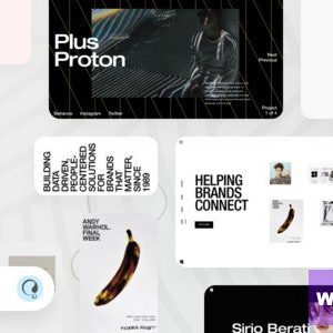 Remake - Minimalist Portfolio Theme