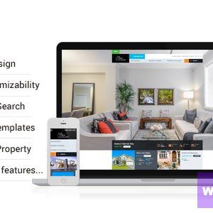 RealPlaces - Estate Sale and Rental WordPress Theme