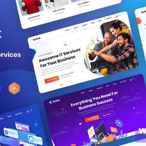 Softek - Software & IT Solutions WordPress Theme
