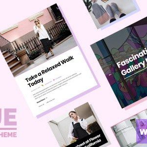 Souje - Personal WordPress Blog Theme