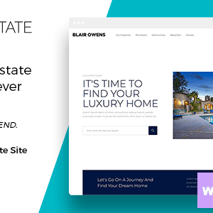 Real Estate 7 - Real Estate WordPress Theme