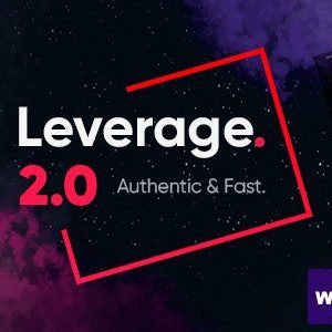 Leverage - Creative Agency & Portfolio WordPress Theme