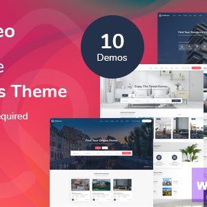 Homeo - Real Estate WordPress Theme