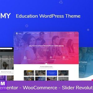 Edumy - LMS Online Education Course WordPress Theme