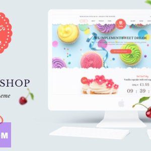 Noucake - Bakery WordPress Theme