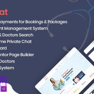 Doctreat - Doctors Directory WordPress Theme