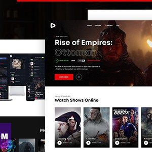 Digiflex - Online Movie Streaming WordPress Theme