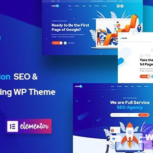 Onum - SEO & Marketing Elementor WordPress Theme