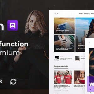 Gillion - Multi-Concept Blog/Magazine & Shop WordPress Theme