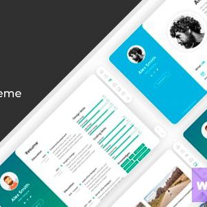 BreezyCV - CV Resume Theme