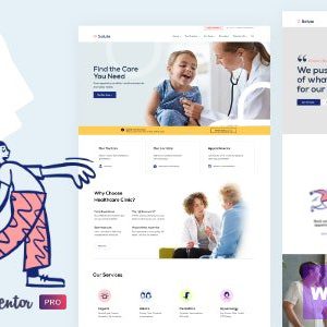 Salute Medical - WordPress