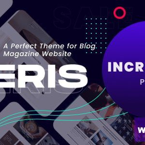 Ceris - Magazine & Blog WordPress Theme