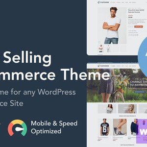 Flatsome - Multi-Purpose Responsive WooCommerce Theme