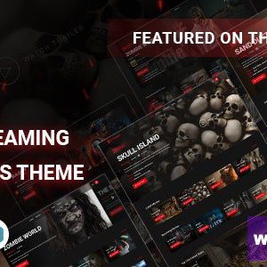 Streamit - Video Streaming WordPress Theme + RTL