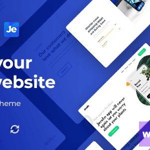 Jevelin - Multi-Purpose Premium Responsive Theme