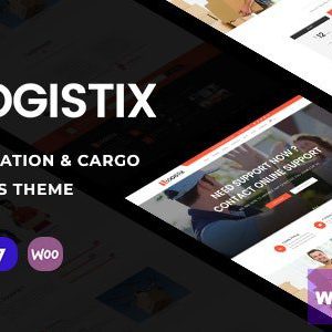 Logistix - Responsive Transportation WordPress Theme