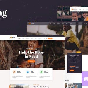 Asting - Charity & Donation WordPress Theme