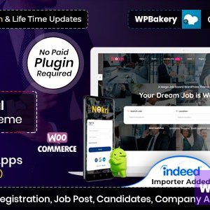 Nokri - Job Board WordPress Theme