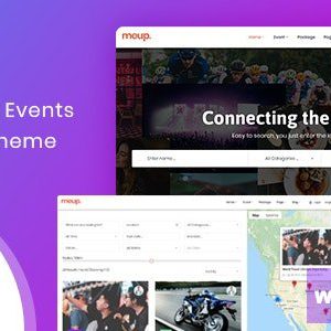 Meup - Marketplace Events WordPress Theme