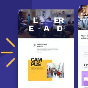 Estudiar - College University WordPress