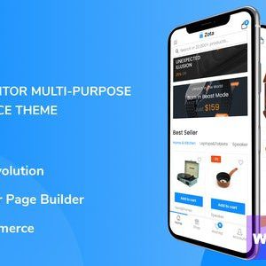 Zota - Elementor Multi-Purpose WooCommerce Theme