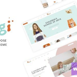 Peggi - Multipurpose Children Theme