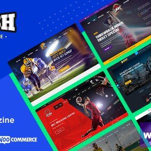 Splash - Sport WordPress Theme